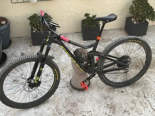 Bicicleta Scott Genius 930