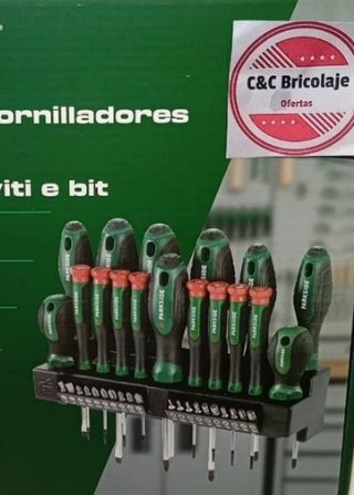 Juego de destornilladores Parkside profesional