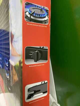 Cocina Portátil QBAK 4 Fuegos Gas Exterior