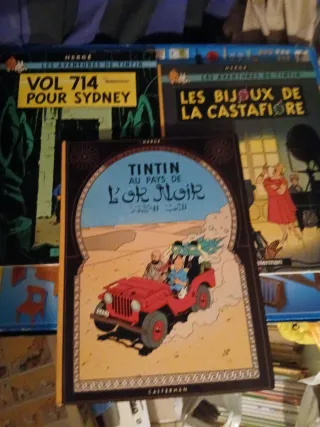 LOTE 19 + 6 TINTIN