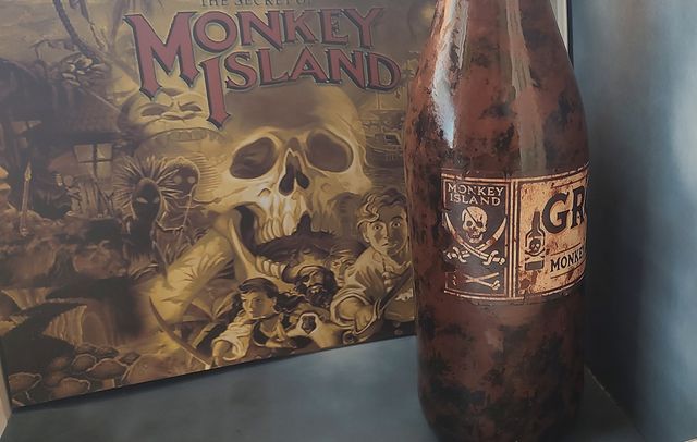 Bottiglia Grog Monkey Island