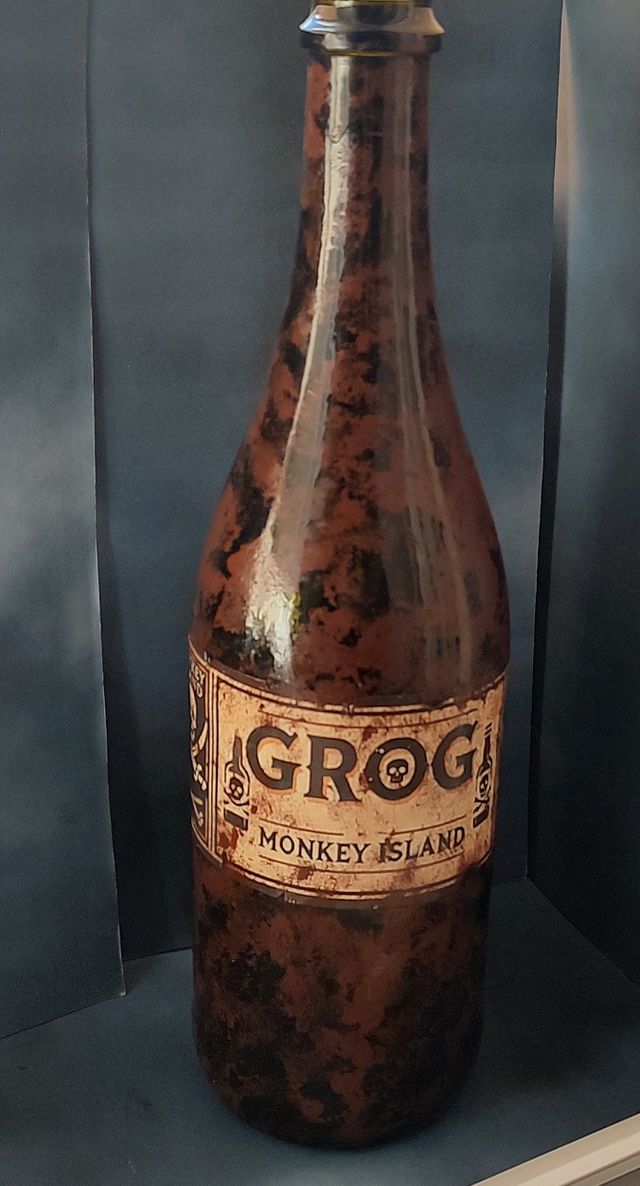 Bottiglia Grog Monkey Island