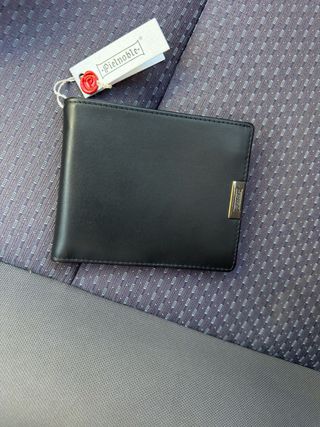 Cartera Piel Noble Negra