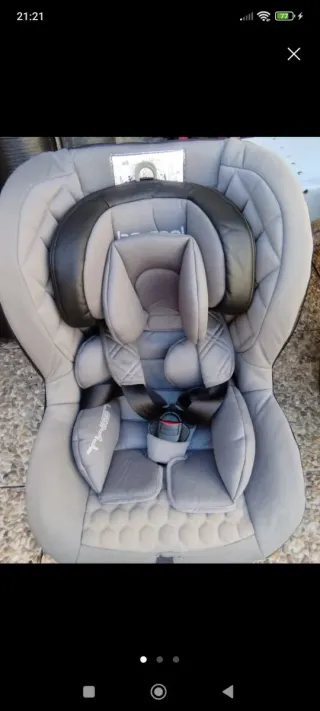 Silla coche Isofix Grupo 0+