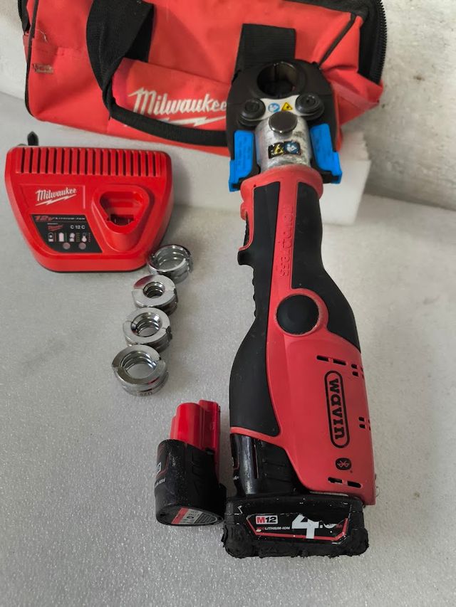 Prensa Novopress ACO103 Milwaukee