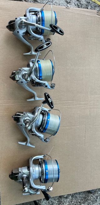 4 Carretes Shimano Speedmaster 14000