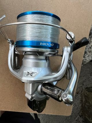 4 Carretes Shimano Speedmaster 14000