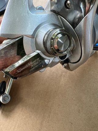 4 Carretes Shimano Speedmaster 14000