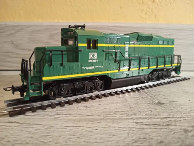 Maqueta Tren DB Verde y Amarilla