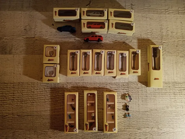 Maqueta Tren DB Verde y Amarilla