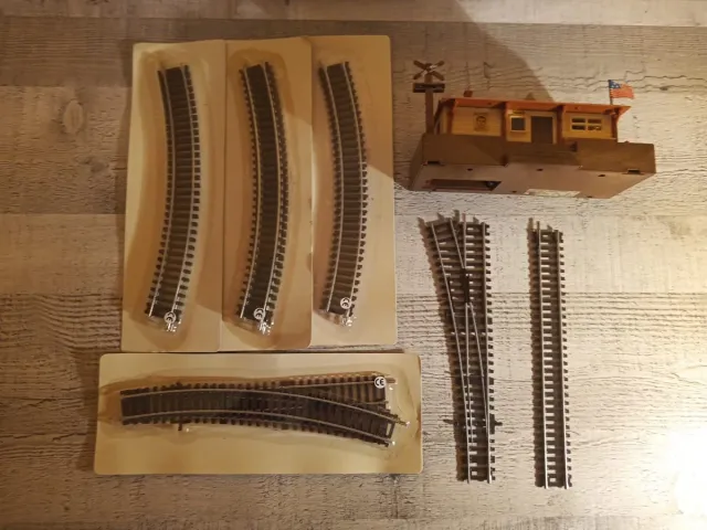 Maqueta Tren DB Verde y Amarilla