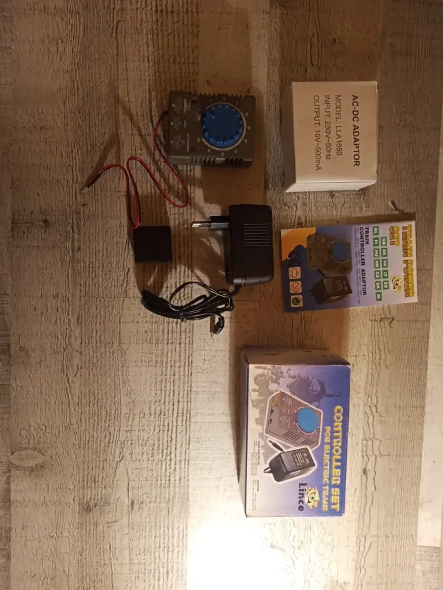 Maqueta Tren DB Verde y Amarilla