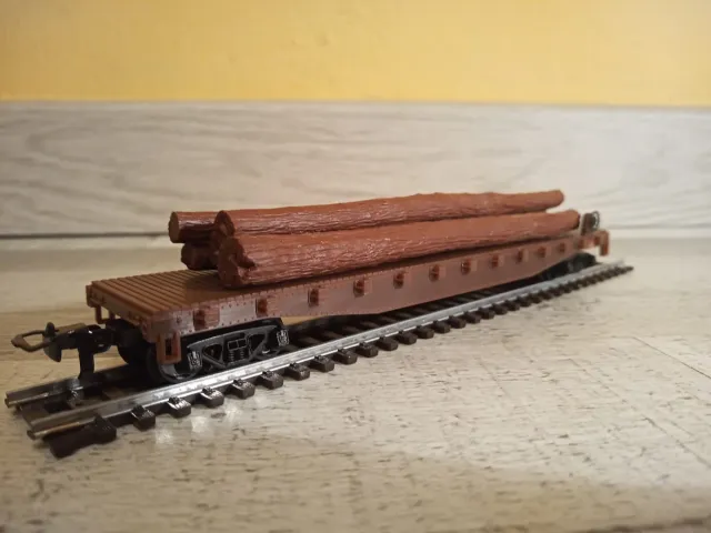 Maqueta Tren DB Verde y Amarilla