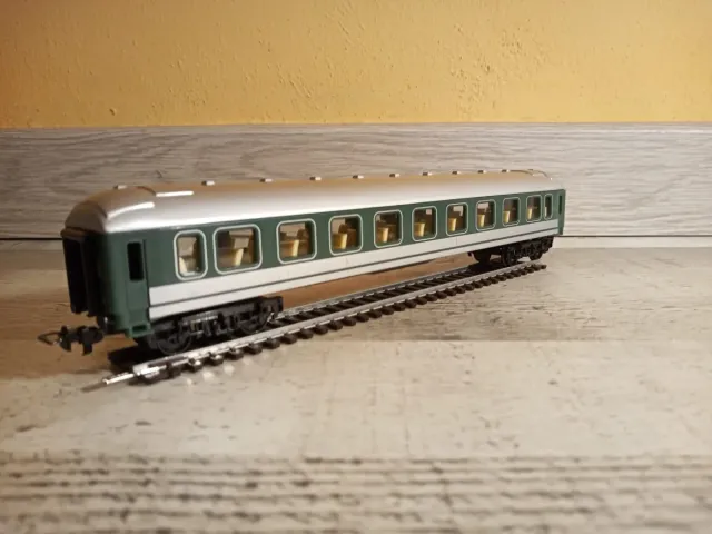 Maqueta Tren DB Verde y Amarilla