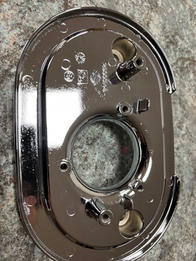 Backplate Filtro Aire Harley Davidson 114 Cromo
