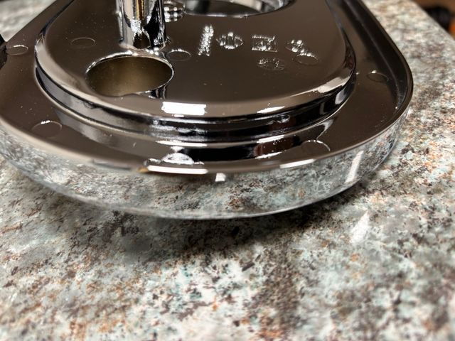 Backplate Filtro Aire Harley Davidson 114 Cromo