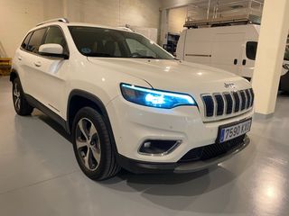 Jeep Cherokee 4x4 reetiling 2019