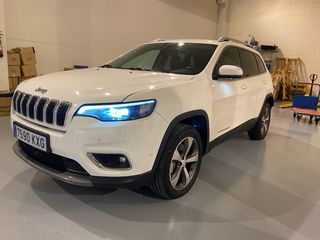Jeep Cherokee 4x4 reetiling 2019