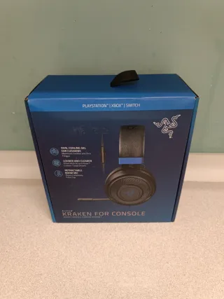 Auriculares Razer Kraken para Consola