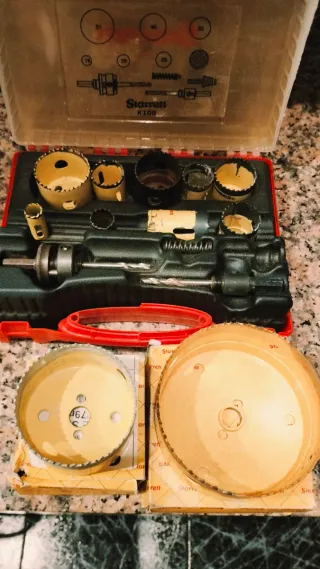 Set Sierras Corona Starrett K100