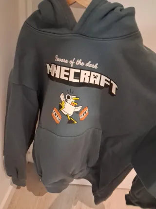 Sudadera Zara Minecraft Talla M
Niño 13, 14 años
