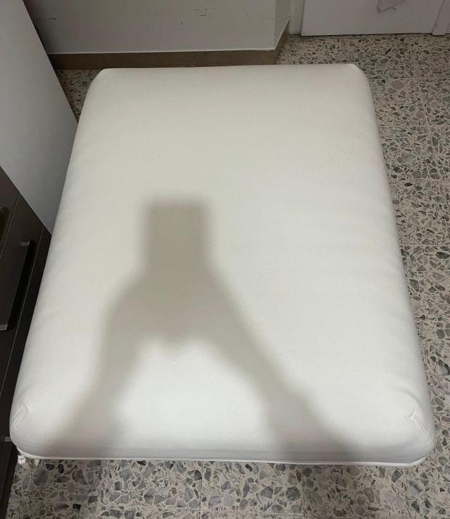 Pouf letto in ecopelle