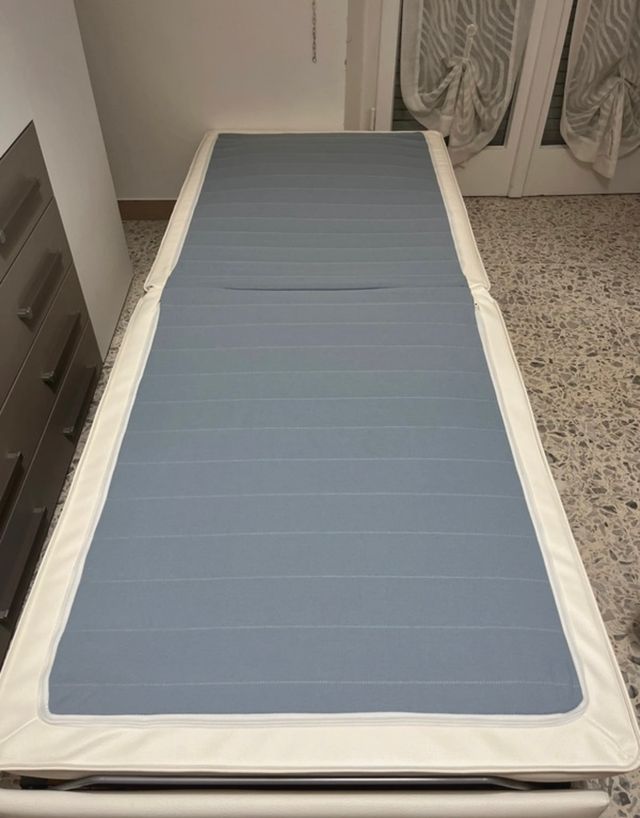 Pouf letto in ecopelle