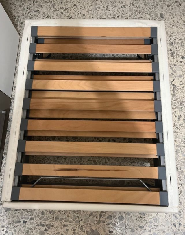 Pouf letto in ecopelle