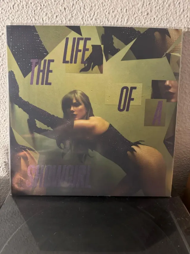 Taylor Swift The Life of a Showgirl Vinilo