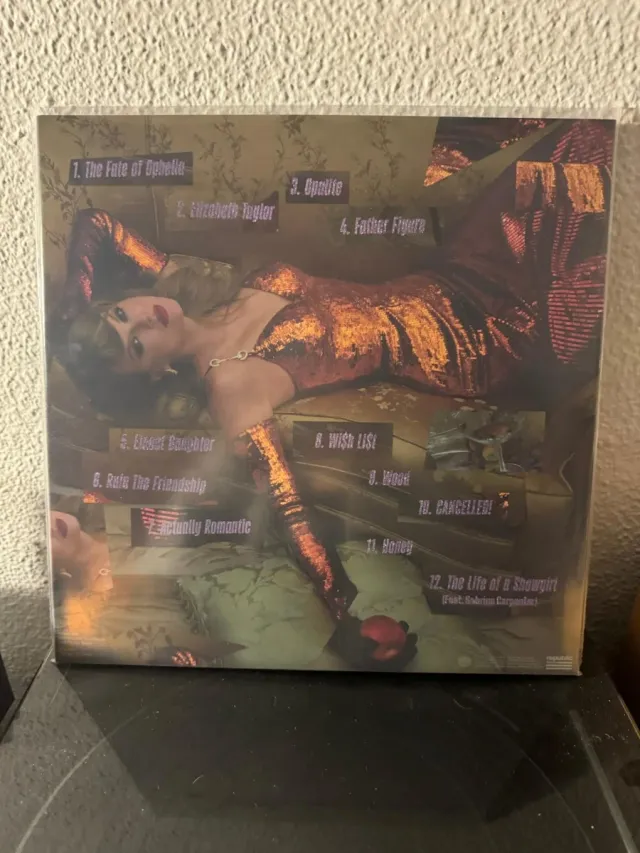 Taylor Swift The Life of a Showgirl Vinilo