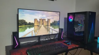 Ordenador Gaming Negro RGB