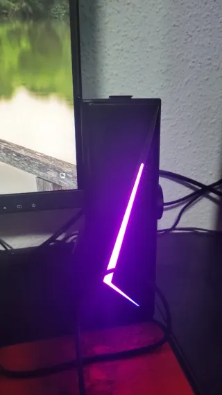 Ordenador Gaming Negro RGB