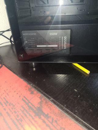 Ordenador Gaming Negro RGB