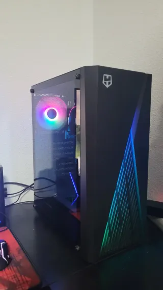 Ordenador Gaming Negro RGB