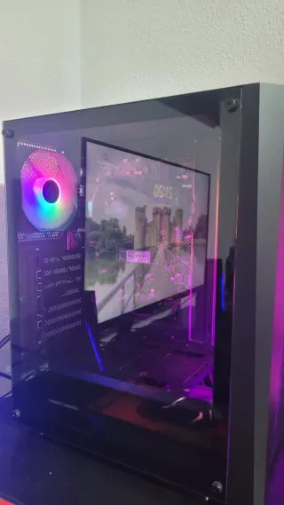 Ordenador Gaming Negro RGB