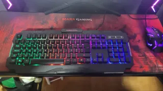 Ordenador Gaming Negro RGB
