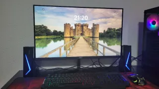 Ordenador Gaming Negro RGB