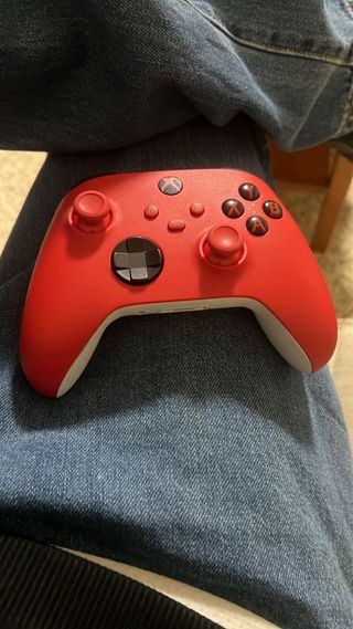 Mando Xbox Series X Rojo