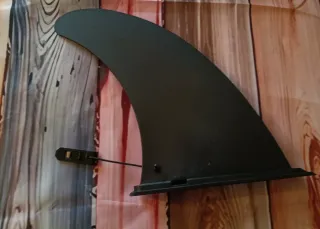 Aleta Universal Tabla Surf Negra