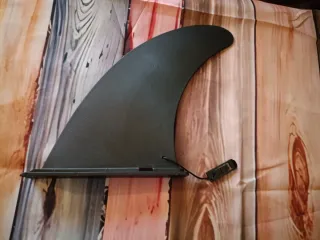 Aleta Universal Tabla Surf Negra