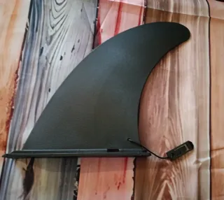 Aleta Universal Tabla Surf Negra