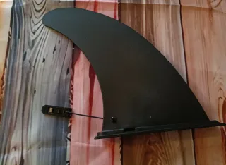 Aleta Universal Tabla Surf Negra