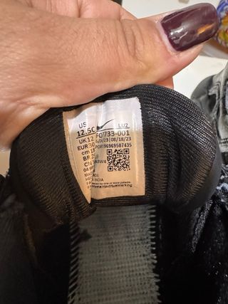 Scarpe Nike Air Uptempo Bambino numero 30