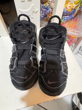 Scarpe Nike Air Uptempo Bambino numero 30