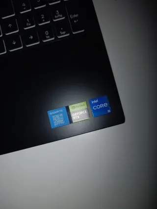 Portátil Gigabyte G5