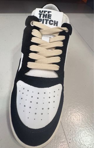 Sneakers Off The Pitch Nero Bianco - sale off 70% 