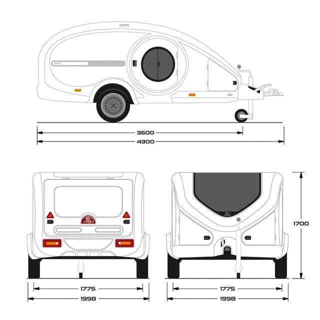 Caravana Star Camper Polaris 2025