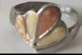  Anillos Plata Ley Esmaltes Piedras