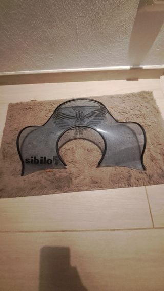 Cupolino Vespa Epoca Plexiglass