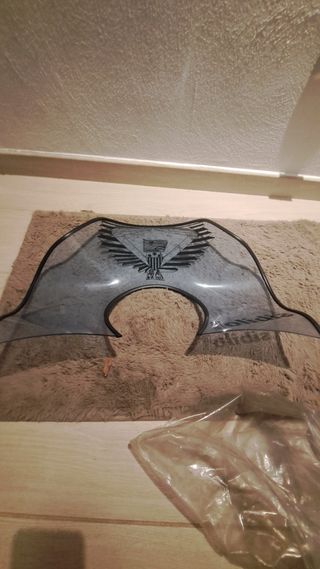 Cupolino Vespa Epoca Plexiglass